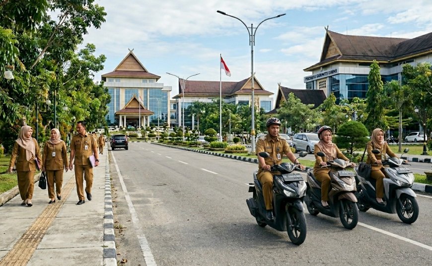 Hari Raya Enam Kampar 2026 Diprediksi Padat, Bupati Imbau Warga Gunakan Sepeda Motor