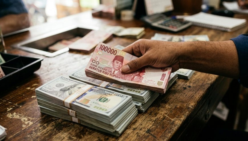 Rupiah Melemah ke Rp17.000 per Dolar AS, Harga Pangan Berpotensi Naik hingga 8 Persen