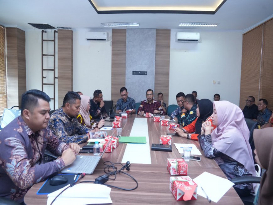 Evaluasi Program Strategis Nasional 2025, Pemkab Kampar Tekankan Akurasi Data