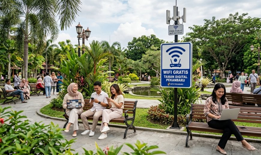 WiFi Gratis Segera Hadir di Semua Halte Pekanbaru, Dukung Transportasi dan Ekonomi Digital