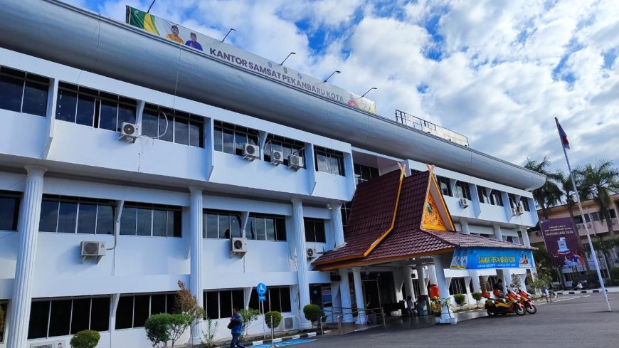 Gebyar Wajib Pajak Riau 2026 Diluncurkan, Bayar Pajak Tepat Waktu Bisa Dapat Motor dan Emas