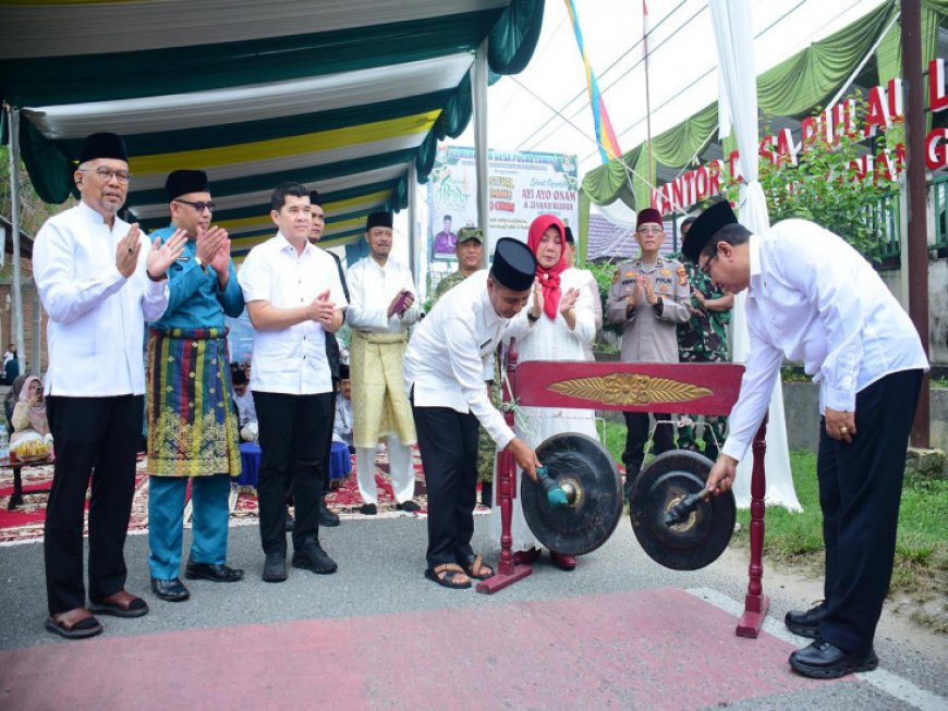 Festival Lomang Ayo Onam 2026 Resmi Dibuka di Pulau Lawas, Tradisi Jadi Penggerak Ekonomi Warga