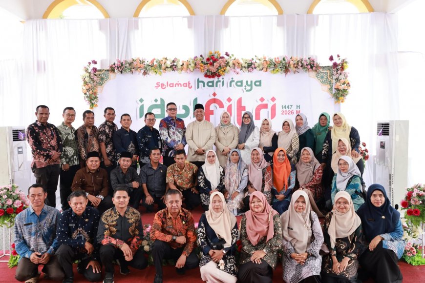 Open House Tanpa Sekat, Bupati Rohul Anton Berbaur Langsung dengan Warga