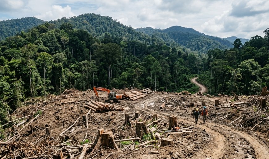 Terancam Alih Fungsi, Akademisi Sebut Kondisi Hutan Indonesia Sedang Tidak Baik-baik Saja
