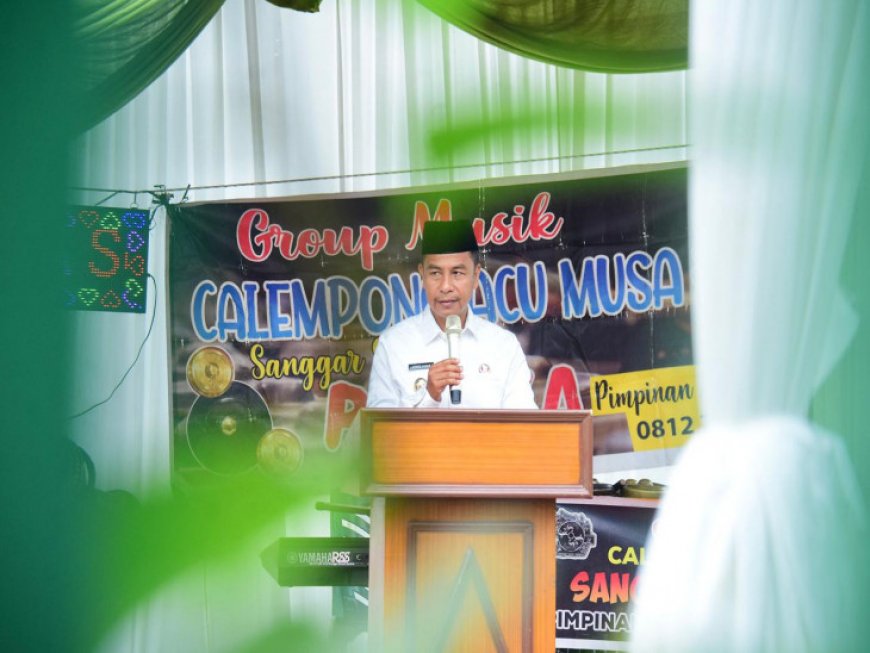 Bupati Kampar Sebut Tradisi Ayo Onam Jadi Magnet Perantau