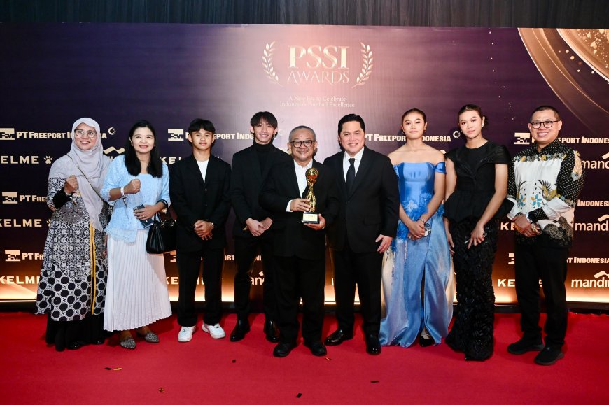 Gala Siswa Indonesia Raih PSSI Award 2026, Program Pembinaan Sepak Bola Pelajar Terbaik Nasional