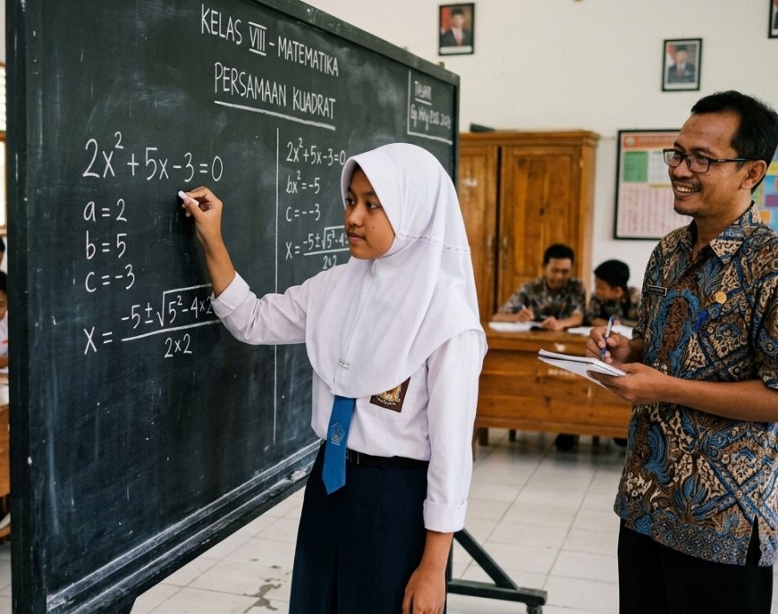 Kemampuan Matematika Siswa Menurun, Akademisi Soroti Dampak Gadget dan Kurikulum
