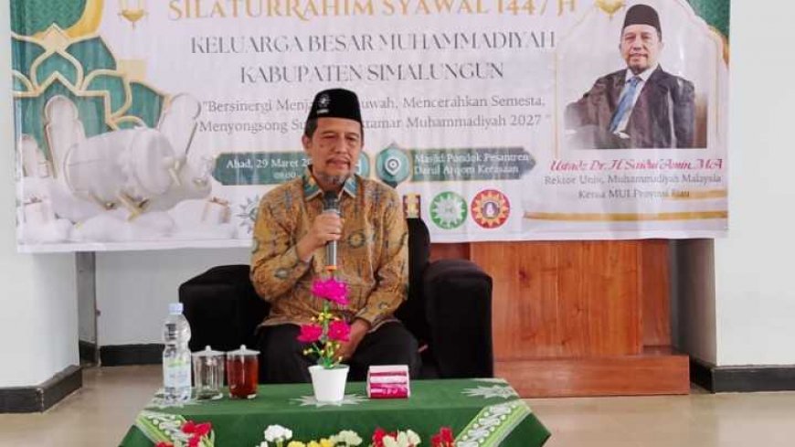 Rektor Umri Tekankan Integritas dan Antikorupsi dalam Muhammadiyah