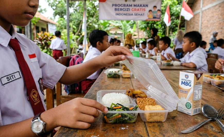 Bupati Siak Minta Sekolah Awasi Program MBG