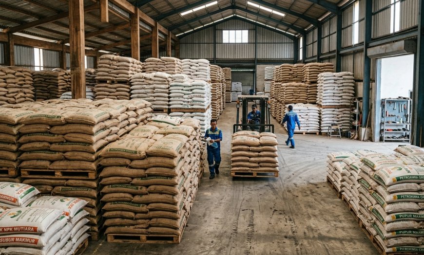 Perang Amerika-Israel vs Iran Ancam Pasokan Pupuk dan Bisa Picu Krisis Pangan Global