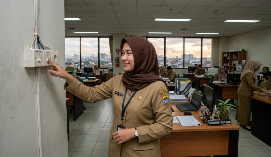 Jalankan Instruksi Presiden, ASN Riau WFA Demi Hemat Energi