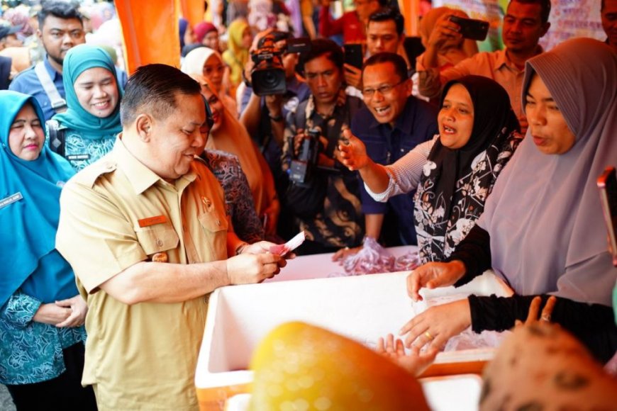 Pemprov Riau Gelar Pasar Murah Riau untuk Tekan Lonjakan Harga