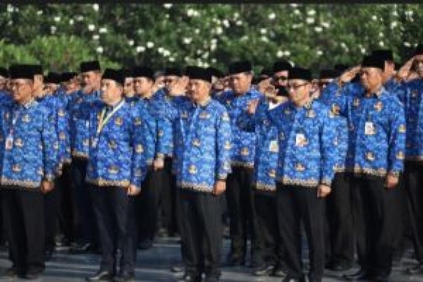 Pemprov Riau Lantik 238 Pejabat Eselon III dan IV, Termasuk Puluhan Kepala Sekolah