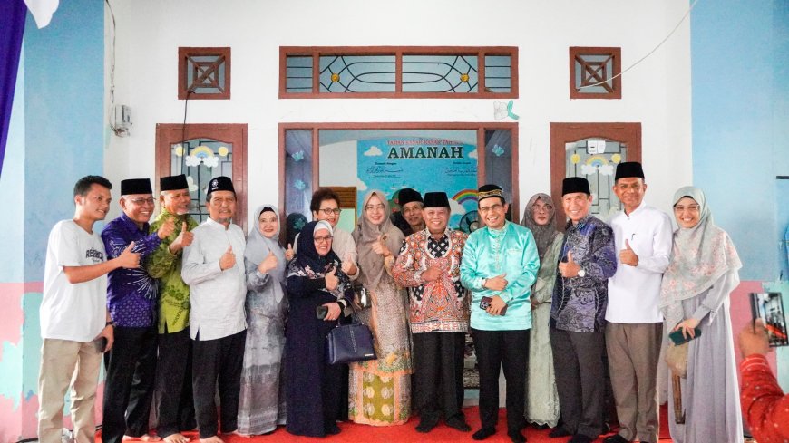 Silaturahim Syawal Umri Dihadiri Anggota DPR RI dan Tokoh, Perkuat Sinergi Kampus di Riau