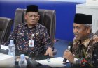377 CJH Rohul Berangkat via Bandara Tuanku Tambusai, Pelepasan Langsung Dipimpin Bupati