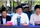 Desa Antikorupsi Pasir Luhur Gelar Halalbihalal, Bupati Rohul Serap Aspirasi Infrastruktur Warga