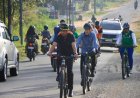 Bupati Kampar Pimpin Gerakan Bersepeda ke Kantor, Sidak Efisiensi Energi di OPD