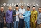 8 Mahasiswa Unilak Terima Wakaf Al-Qur’an, Program Komunitas Ini Dorong Generasi Penghafal