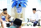Bertemu KH Aqil Siradj, Menag Dorong Kolaborasi Ormas Islam