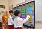 Penggunaan Interactive Flat Panel di Sekolah Meningkat