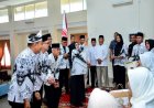 48 Anggota PGRI Kampar Dilepas ke Tanah Suci
