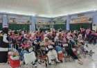 Jemaah Haji Kampar Tertunda Sehari Akibat Pesawat Bermasalah, Akhirnya Berangkat ke Tanah Suci