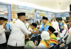 Bupati Rohul Lepas 191 Jemaah Haji, Dua Tertunda karena Kesehatan