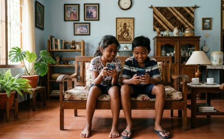 Pembatasan Medsos  Bagi Anak Dinilai Belum Cukup