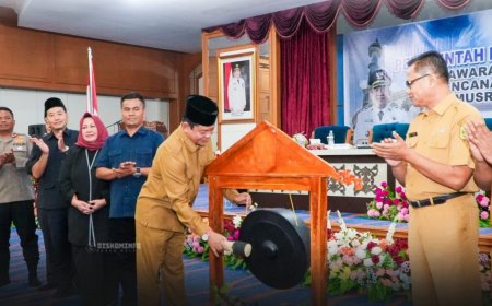 Musrenbang Rohul 2027 Fokus Ekonomi Kerakyatan, Usulan Tembus Rp1,9 Triliun
