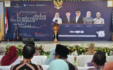 Kemendikdasmen Luncurkan Bulan Pemberdayaan Perempuan 2026, Pendidikan Jadi Kunci Lawan Ketimpangan