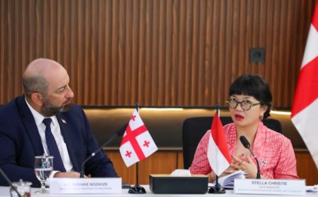 Indonesia–Georgia Percepat MoU Pendidikan, Fokus Riset dan Pertukaran Mahasiswa