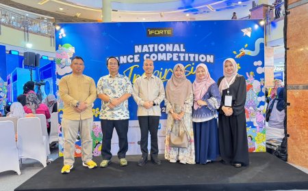 Mahasiswa UIR Borong Juara di Ajang Tari Nasional iForte 2026