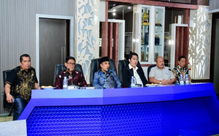 Kampar Ikuti Pemeriksaan LKPD 2025, Tegaskan Komitmen Transparansi Keuangan