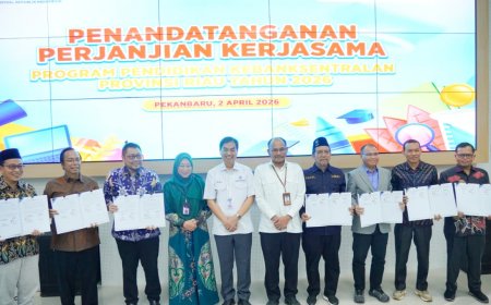 Kolaborasi Kampus–Bank Indonesia Diperkuat, Mahasiswa Riau Didorong Siap Hadapi Ekonomi Global