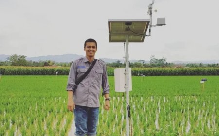 Guru Besar Agroklimatologi, Bayu Dwi Apri Nugroho