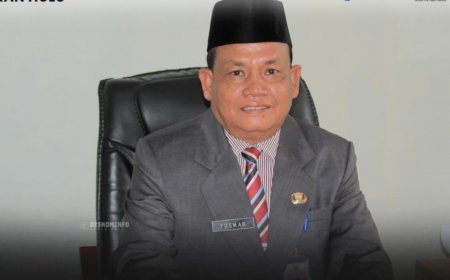 Yusmar Ditunjuk Jadi Plt Sekda Rohul, Targetkan Birokrasi Bergerak Cepat