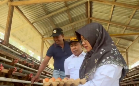Bupati Siak Dorong MBG Serap Produk Lokal, BumKam Jadi Penggerak Ekonomi Desa