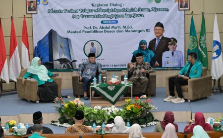 Abdul Mu'ti: Sekolah Aman Tanpa Kekerasan Dimulai dari Hidden Curriculum dan Keteladanan Guru