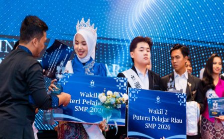 Siswi Kampar Lolos Nasional, Avika Raya Yolanda Siap Wakili Riau di Ajang Puteri Pelajar Indonesia 2026
