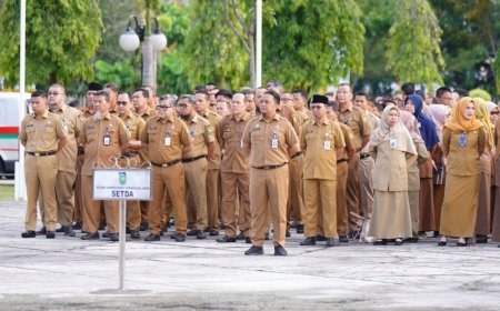 ASN Riau WFH Setiap Jumat, Pemprov Terapkan Kebijakan Hemat Energi dan Digitalisasi Layanan