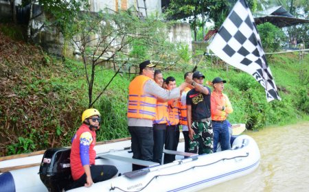 Pacu Sampan Kampar 2026 Dongkrak Wisata dan UMKM, 25 Tim Ramaikan Sungai Kampar