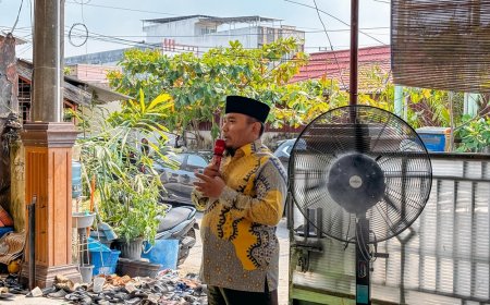 Halalbihalal di Dumai Jadi Ajang Perkuat Sinergi Komunitas untuk Pembangunan Daerah