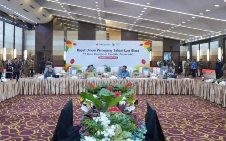 Bupati Kampar Dorong Peran Bank Riau Kepri Syariah Perkuat UMKM dan Ekonomi Daerah
