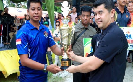 Pacu Sampan Kampar 2026 Ditutup Meriah, Srigala Muda Siak Hulu Juara di Hadapan Ribuan Penonton