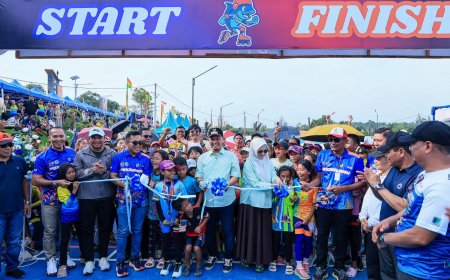 Pekanbaru Open 2026 Ditutup, Wali Kota Resmikan Venue Sepatu Roda “Lintasan Kencana”