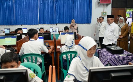 TKA SMP 2026 Capai Partisipasi 98 Persen, Pemerintah Tekankan Integritas dan Data Komprehensif Siswa