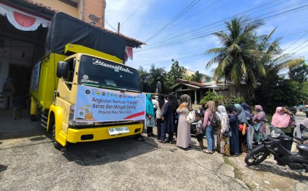 Hampir 600 Ribu Warga Riau Terima Bantuan Beras dan Minyak, Distribusi Dilakukan Bertahap