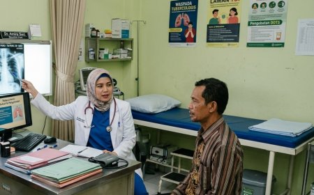 Kesenjangan Deteksi Kasus TBC di Indonesia Masih Tinggi,  jumlah Kasus 1 Juta Tiap Tahun