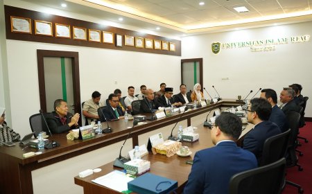 UIR Perkuat Kerja Sama Internasional dengan UITM Malaysia, Fokus AI dan Pertukaran Mahasiswa