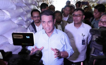 Stok Beras RI Tembus Rekor 4,5 Juta Ton, Pemerintah Klaim Aman Hadapi El Nino